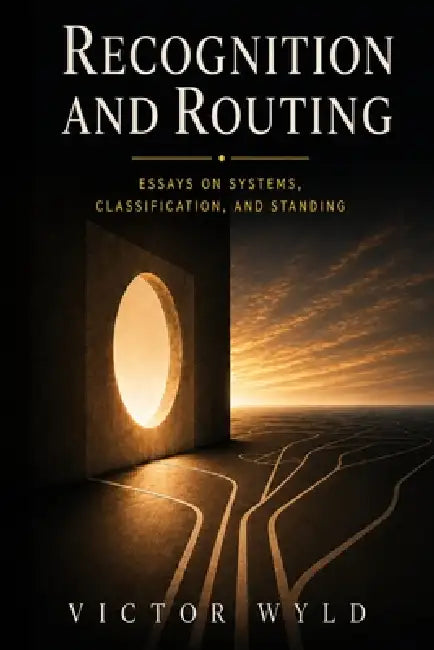 Recognition and Routing: Essays on Systems, Classification, and Standing by Victor Wyld