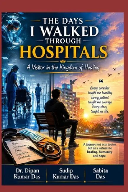 The Days I Walked Through Hospitals: A Visitor in the Kingdom of Healing by Sudip Kumar Das, Sabita Das, Dipan Kumar Das