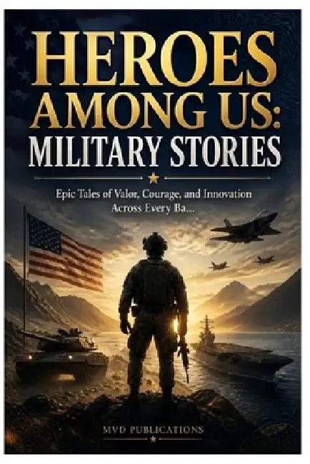 Heroes Among Us: Military Stories by MVD Publications