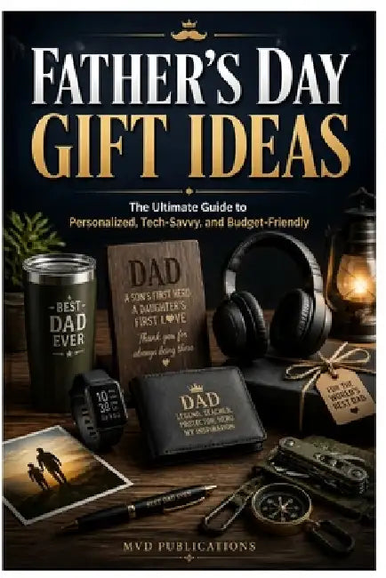 Father's Day Gift Ideas by MVD Publications