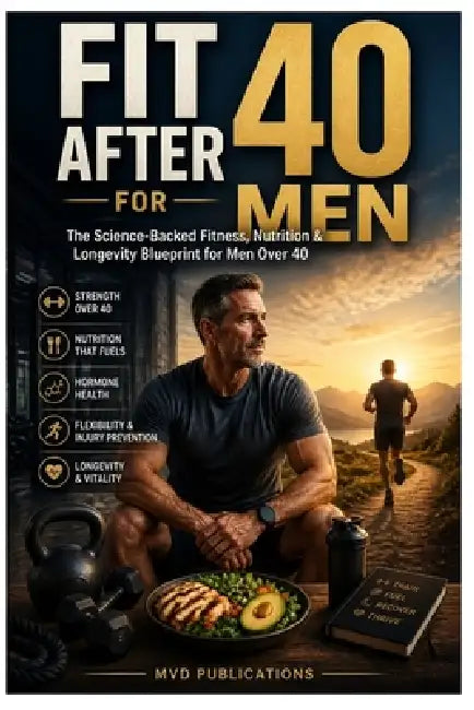 Fit After 40 for Men by MVD Publications