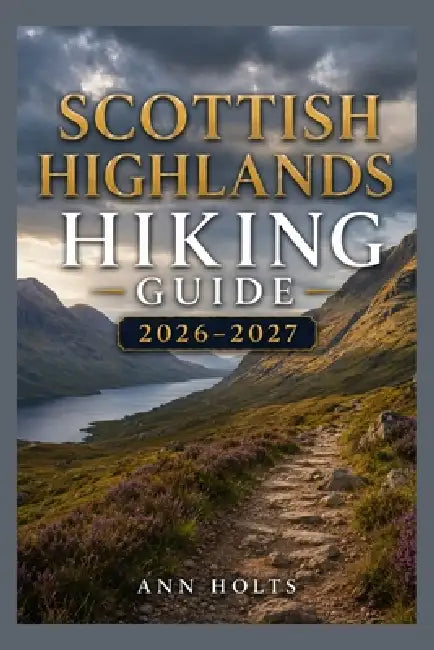 Scottish Highlands Hiking Guide 2026-2027: Best Trails, Beginner and Solo Hike Tips, Waterfalls, Scenic Routes, and Itineraries by Ann Holts