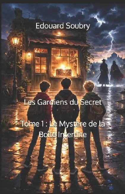Tome 1: Le Mystère de la Boîte Interdite by Edouard Khan Soubry