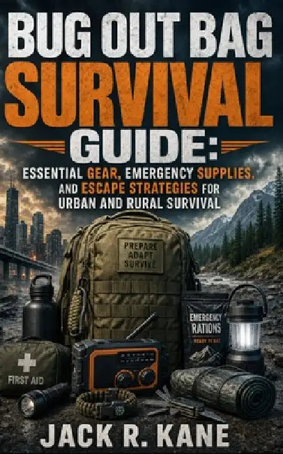 Bug Out Bag Survival Guide: Essential Gear, Emergency Supplies, and Escape Strategies for Urban and Rural Survival by Jack R. Kane