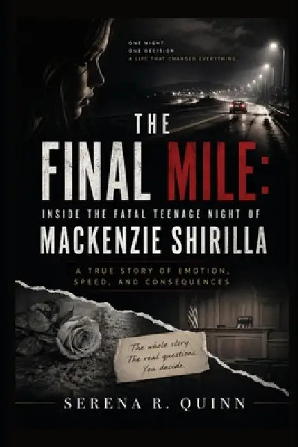 The Final Mile: Inside the Fatal Teenage Night of Mackenzie Shirilla: A True Story of Emotion, Speed, and Consequences by Serena R. Quinn