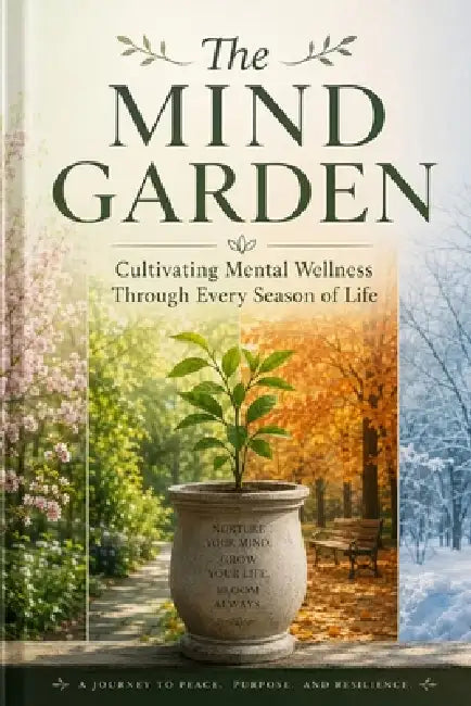The Mind Garden: Cultivating Mental Wellness Through Every Season of Life by Davilla