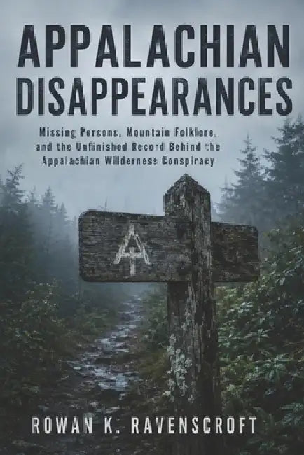 Appalachian Disappearances: Missing Persons, Mountain Folklore, and the Unfinished Record Behind the Appalachian Wilderness Conspiracy by Rowan K. Ravenscroft