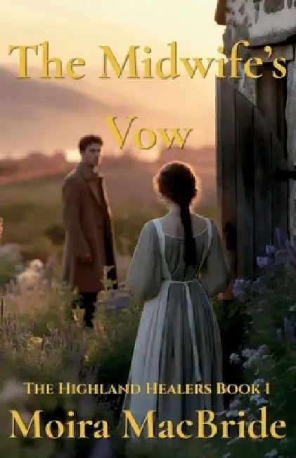The Midwife's Vow: A Sweet, Clean Scottish Historical Romance. Book 1 of The Highland Healers. by Moira MacBride