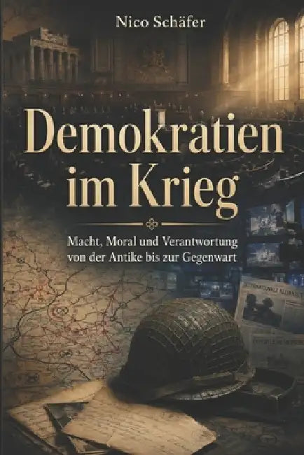 Demokratien im Krieg: Macht, Moral und Verantwortung von der Antike bis zur Gegenwart by Nico Schäfer