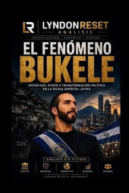 El Fenómeno Bukele: Seguridad, poder y transformación política en la nueva América Latina by Lyndon S