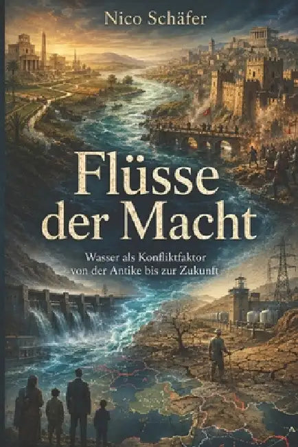 Flüsse der Macht: Wasser als Konfliktfaktor von der Antike bis zur Zukunft by Nico Schäfer