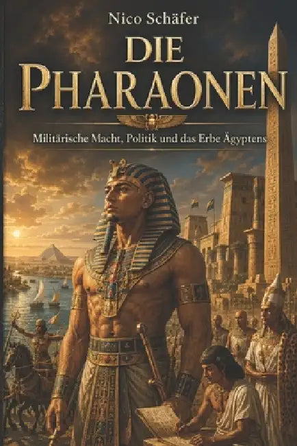 Die Pharaonen: Militärische Macht, Politik und das Erbe Ägyptens by Nico Schäfer