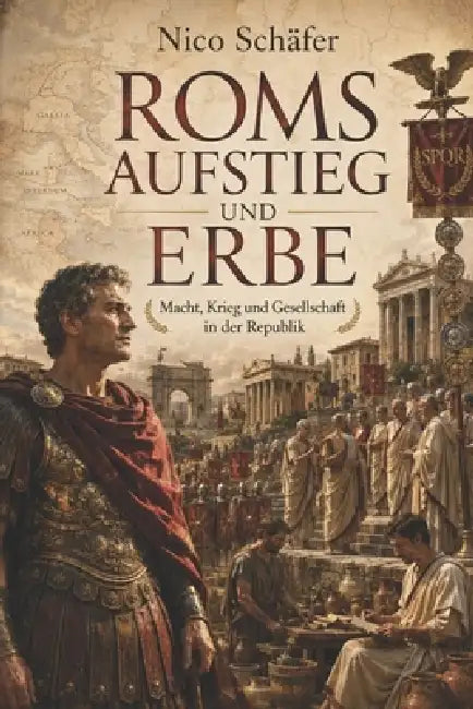 Roms Aufstieg und Erbe: Macht, Krieg und Gesellschaft in der Republik by Nico Schäfer
