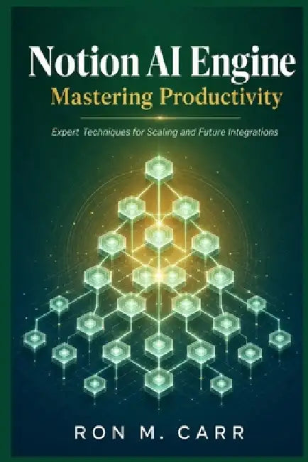 Notion AI Engine Mastering Productivity: Expert Techniques for Scaling and Future Integrations by Ron M. Carr