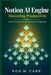 Notion AI Engine Mastering Productivity: Expert Techniques for Scaling and Future Integrations by Ron M. Carr