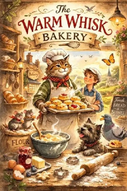 The Warm Whisk Bakery by Benandonner Publishing Original