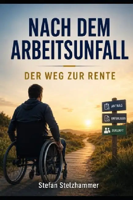 Nach dem Arbeitsunfall: der Weg zur Rente by Stefan Stelzhammer