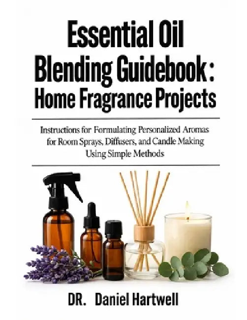 Essential Oil Blending Guidebook: Home Fragrance Projects : Instructions for Formulating Personalized Aromas for Room Sprays, Diffusers, and Candle Ma by Daniel Hartwell