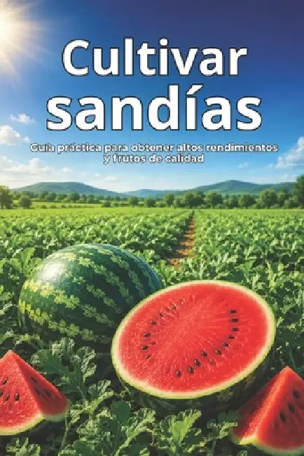 Cultivar sandías: Guía práctica para obtener altos rendimientos y frutos de calidad by Svitana
