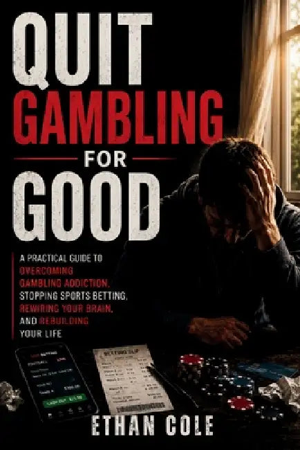 Quit Gambling for Good: A Practical Guide to Overcoming Gambling Addiction, Stopping Sports Betting, Rewiring Your Brain, and Rebuilding Your Life by Ethan Cole