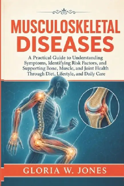 Musculoskeletal Diseases: A Practical Guide to Understanding Symptoms, Identifying Risk Factors, and Supporting Bone, Muscle, and Joint Health Through by Gloria W. Jones