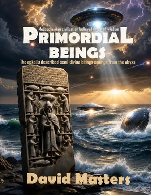 Primordial Beings: The Apkallu: Originators of Civilization, Wisdom, & Sacred Sciences by David Masters