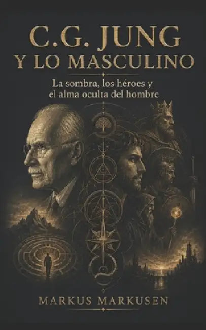 C.G. Jung y lo masculino: La sombra, los héroes y el alma oculta del hombre by Markus Markusen