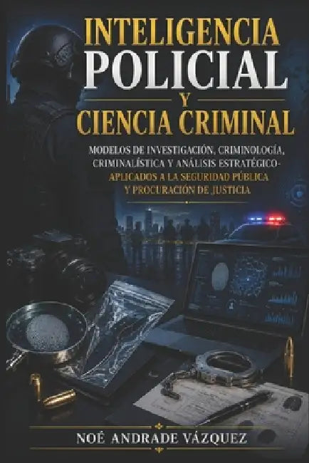 Inteligencia Policial y Ciencia Criminal: Modelos de Investigación, Criminología, Criminalística y Análisis Estratégico-Aplicados a la Seguridad Públi by Noé Andrade Vázquez