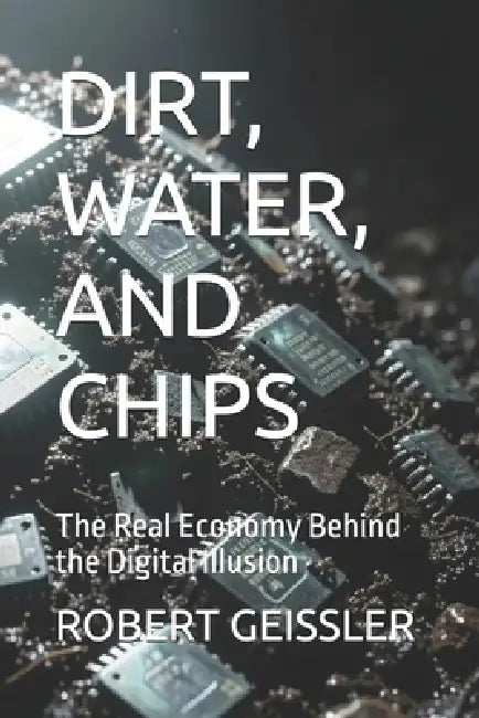 Dirt, Water, and Chips: The Real Economy Behind the Digital Illusion by Robert Geissler