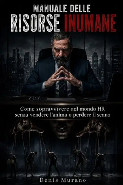 Manuale delle Risorse Inumane: Come sopravvivere nel mondo HR senza vendere l'anima o perdere la testa by Denis Murano