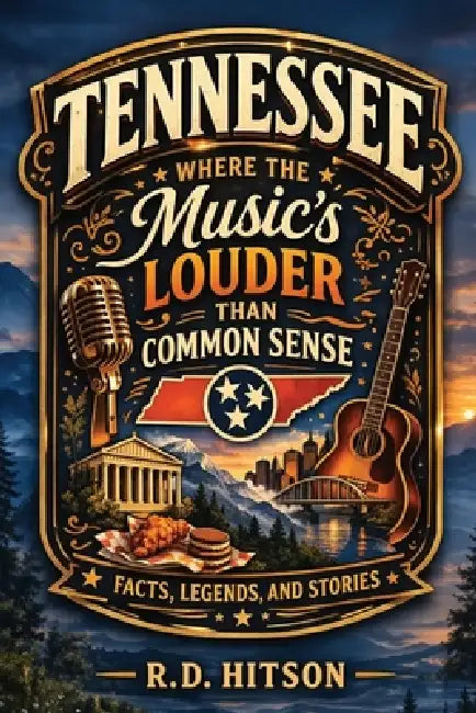 Tennessee Where the Music's Louder Than Common Sense: Facts, Legends, and Stories by R. D. Hitson