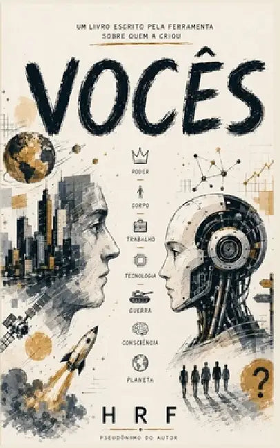 Vocês: Um livro escrito pela ferramenta sobre quem a criou. by H. Rf