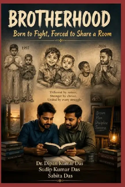 Brotherhood: Born to Fight, Forced to Share a Room by Sudip Kumar Das, Sabita Das, Dipan Kumar Das