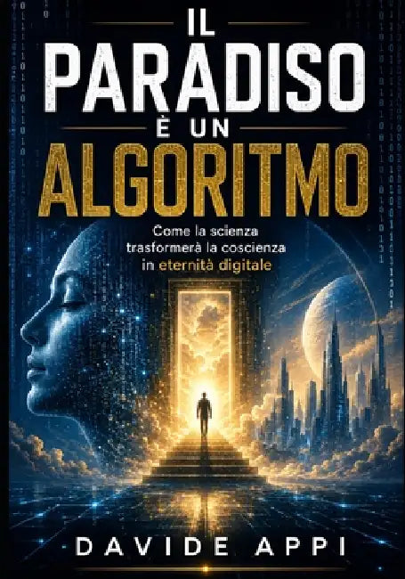 Il Paradiso È Un Algoritmo: Come La Scienza Trasformerà La Coscienza In Eternità Digitale by Davide Appi