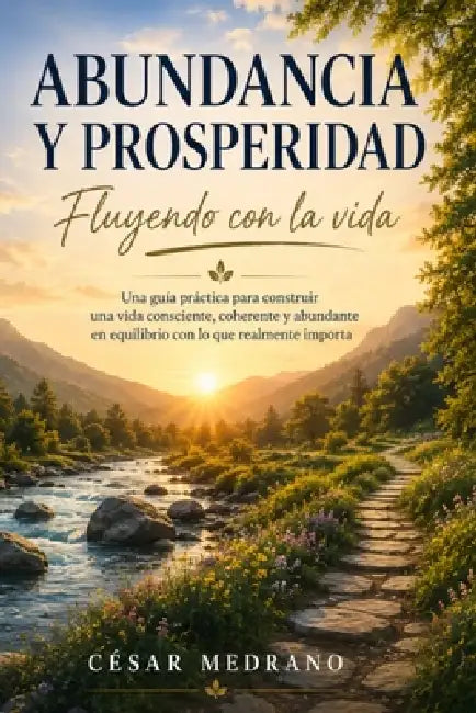 Abundancia y Prosperidad: Fluyendo con la vida by César Medrano
