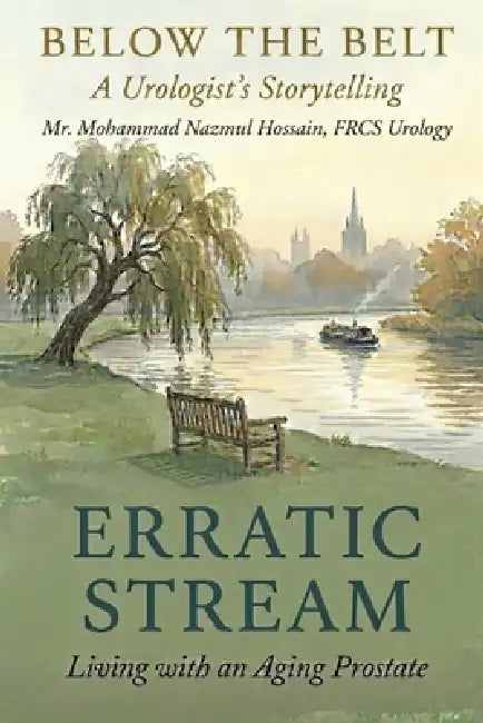 Erratic Stream: Living with an Aging Prostate by Mohammad Nazmul Hossain Frcs