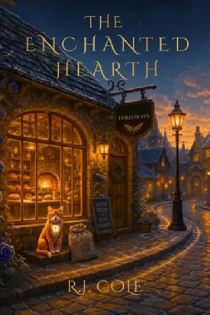 The Enchanted Hearth: A Cozy Fantasy of Home, Magic, and Found Family by R. J. Cole