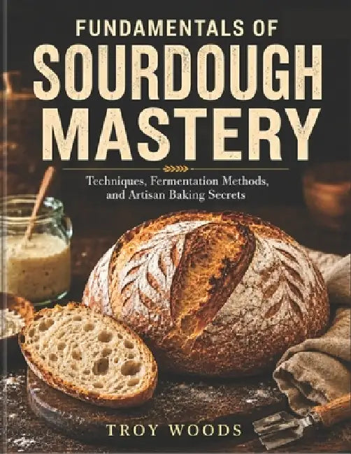 Fundamentals of Sourdough Mastery by Troy Woods