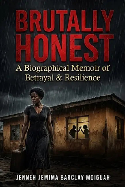Brutally Honest: A Biographical Memoir of Betrayal and Resilience by Jenneh Jemima Barclay Moiguah