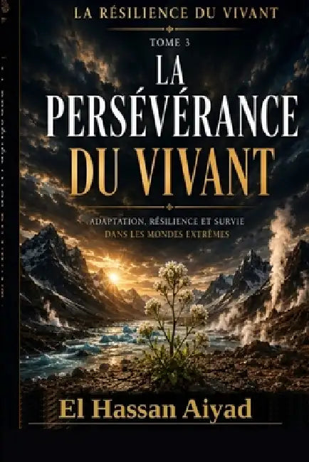 La Persévérance du Vivant: Adaptation, résilience et survie dans les mondes extrêmes by El Hassan Aiyad