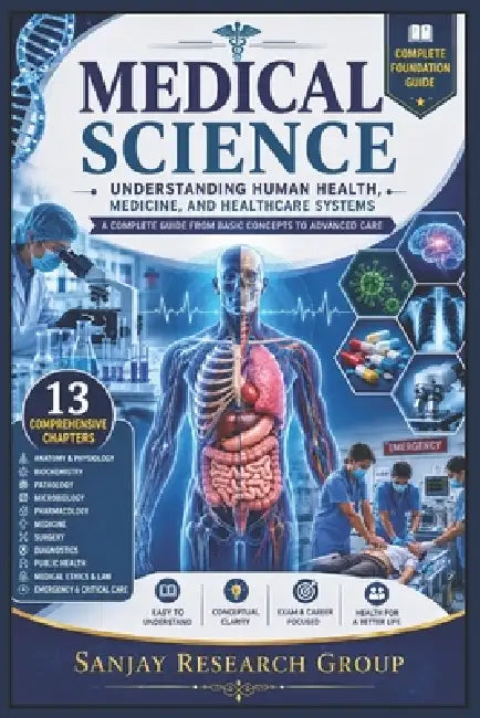 Medical Science: Understanding Human Health, Medicine & Healthcare Systems by Sanjay Mandavi