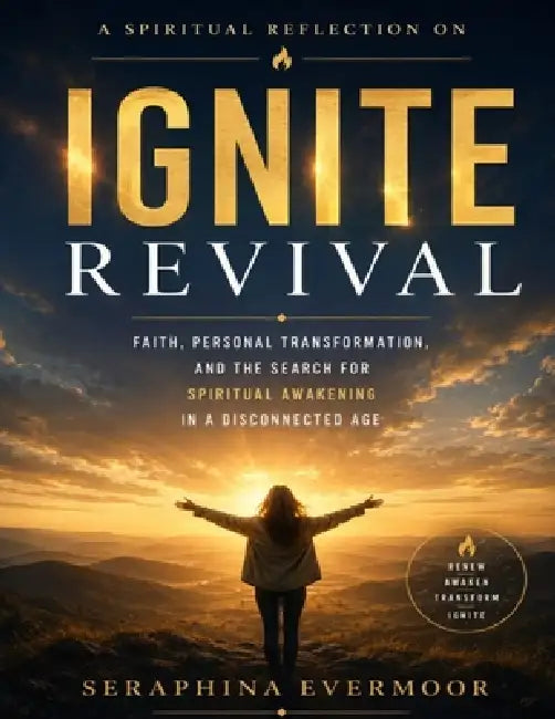 A Spiritual Reflection on Ignite Revival: Faith, Personal Transformation, and the Search for Spiritual Awakening in a Disconnected Age by Seraphina Evermoor