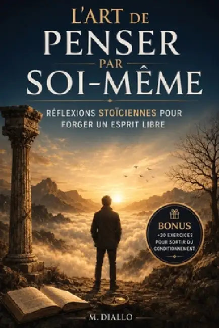 L'Art de Penser par Soi-Même: Réflexions Stoïciennes pour Forger un Esprit Libre Retrouver le Calme Mental, Développer un Esprit Libre et Échapper au by Mountaga Diallo