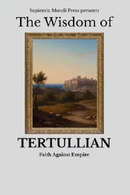 The Wisdom of Tertullian: Faith Against Empire by Sapientia Mundi Press