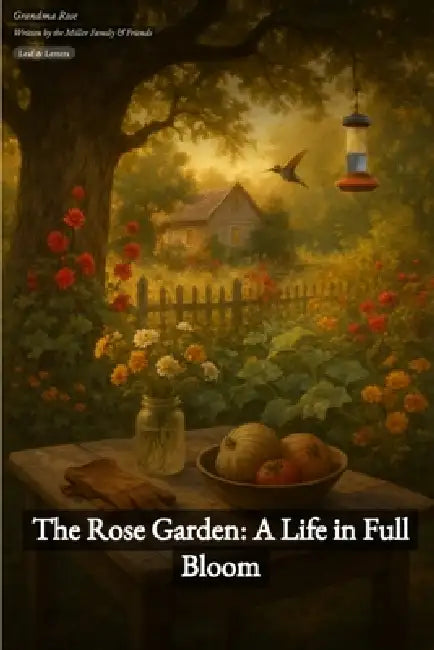 The Rose Garden: A Life in Full Bloom - Sample: A Grandparent's Life, in Their Own Words by Leaf &. Letters, Grandma Rose