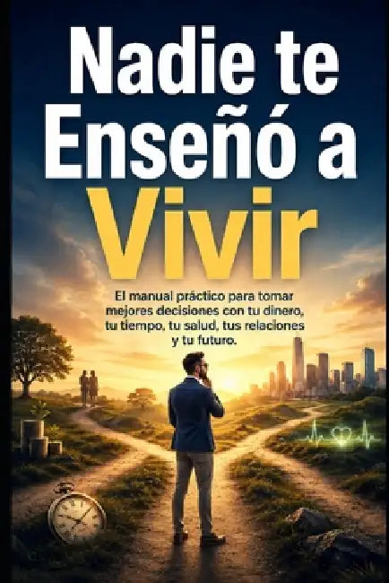 Nadie te Enseñó a Vivir: El manual práctico para tomar mejores decisiones con tu dinero, tu tiempo, tu salud, tus relaciones y tu futuro by Jack Maker