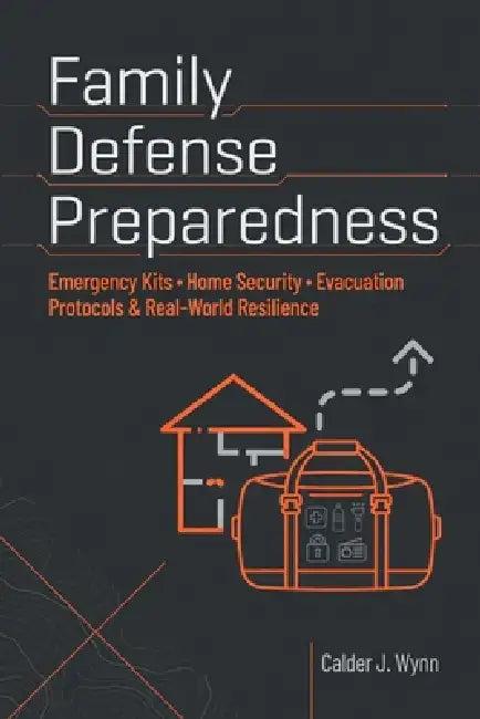 Family Defense Preparedness: Emergency Kits, Home Security, Evacuation Protocols & Real-World Resilience by Alice Schwartz, Calder J. Wynn