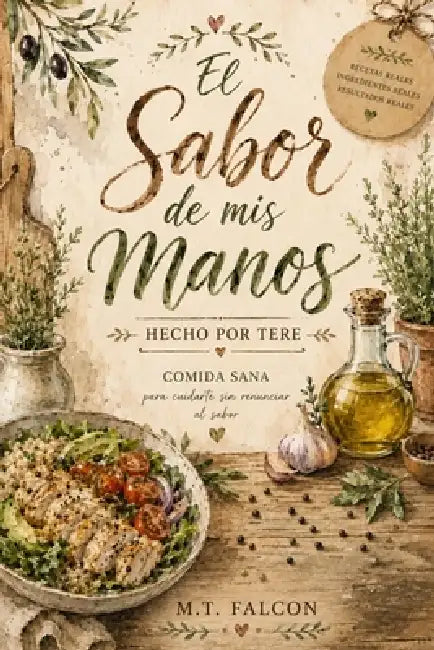 El sabor de mis manos: Cuidarse no es renunciar al placer, es descubrir el placer de lo natural. by M. T. Falcon