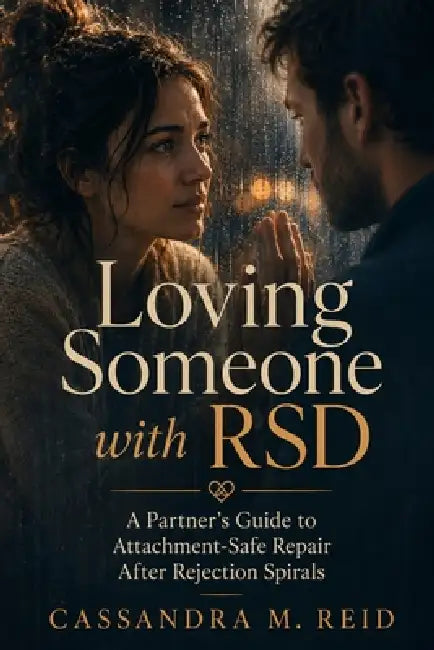 Loving Someone with RSD: A Partner's Guide to Attachment-Safe Repair After Rejection Spirals by Cassandra M. Reid