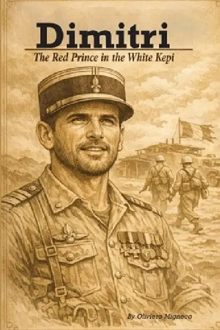 Dimitri: The Redin Prince in The White Képi by Oliviero Migneco